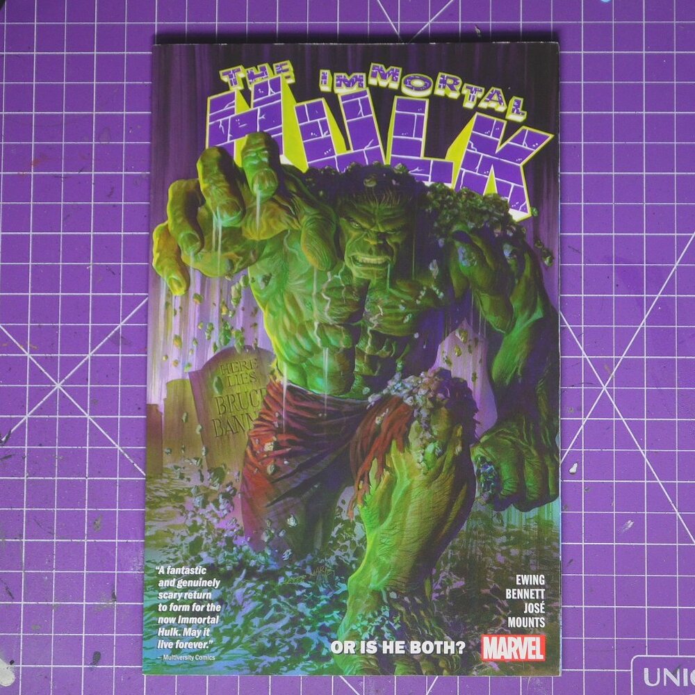 IMMORTAL HULK VOL. 1: OR IS HE BOTH? Paperback
